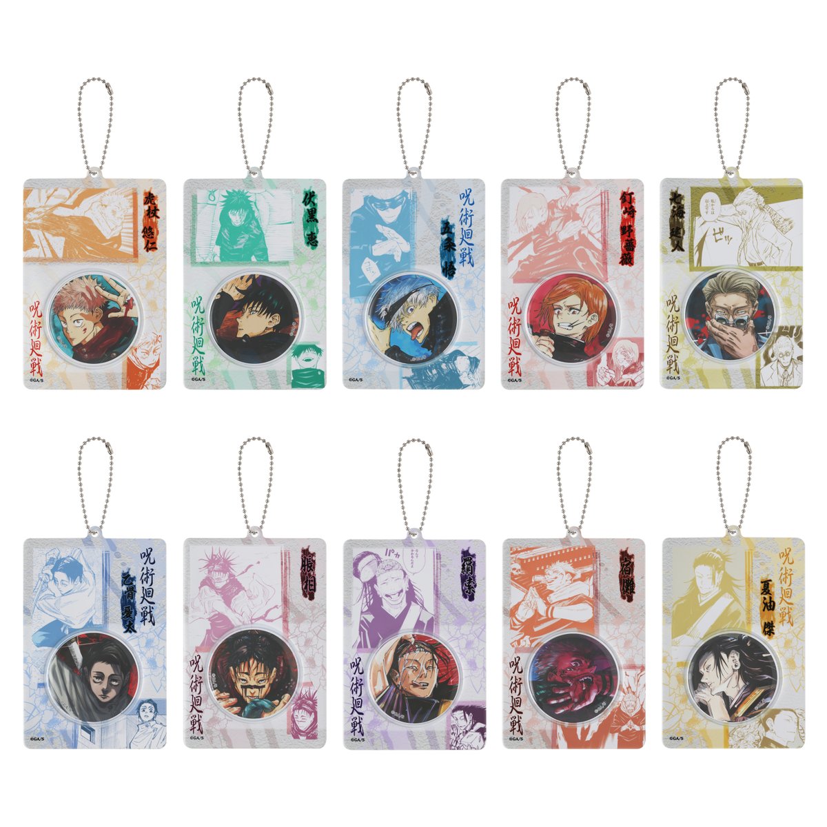 ☆JUMP SHOP原作新商品情報☆ 4/7(金) 缶バッジ＆特製ホルダー