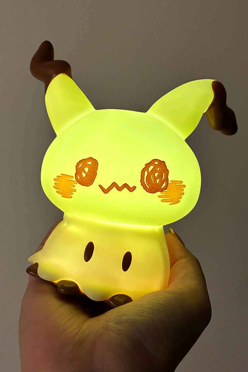 ミミッキュ ぷにキュンライト 2個セット ポケモン ポケピース ぷに