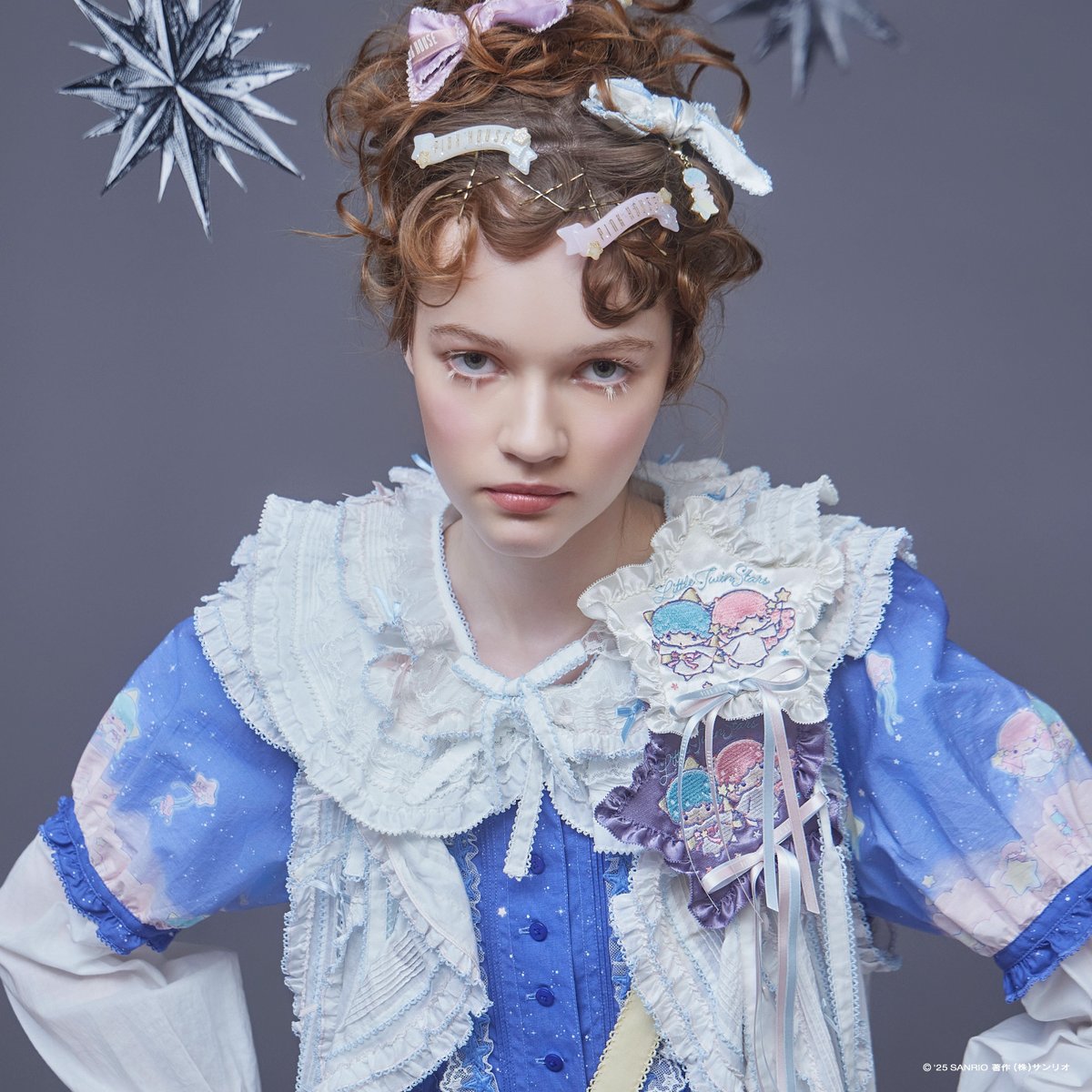 リトルツインスターズ50周年 を記念して、PINK HOUSE（ピンクハウス