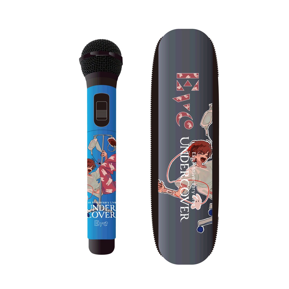 Eve undercoverアプリくじ 15周年パーカー+おまけE賞 Eve UNDERCOVER