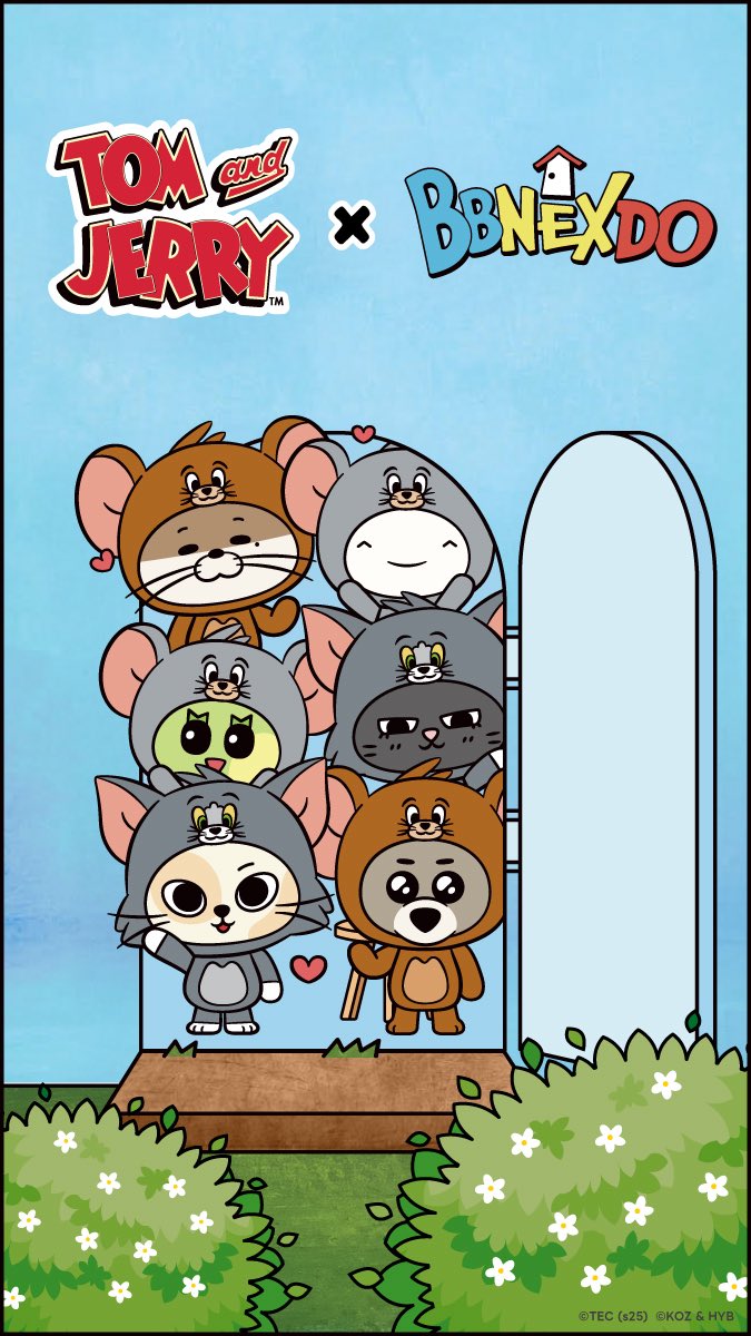 BOYNEXTDOOR トムジェリ×プネクド ウナクセット BOYNEXTDOORの公式