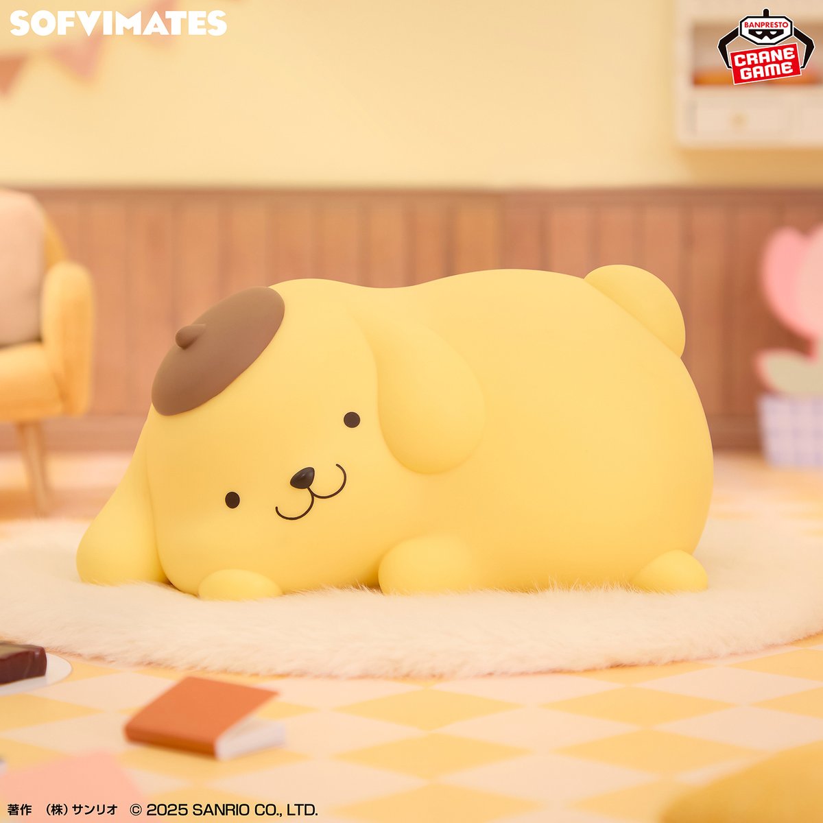 フィギュアシリーズ「SOFVIMATES（ソフビメイツ）」にポムポムプリン