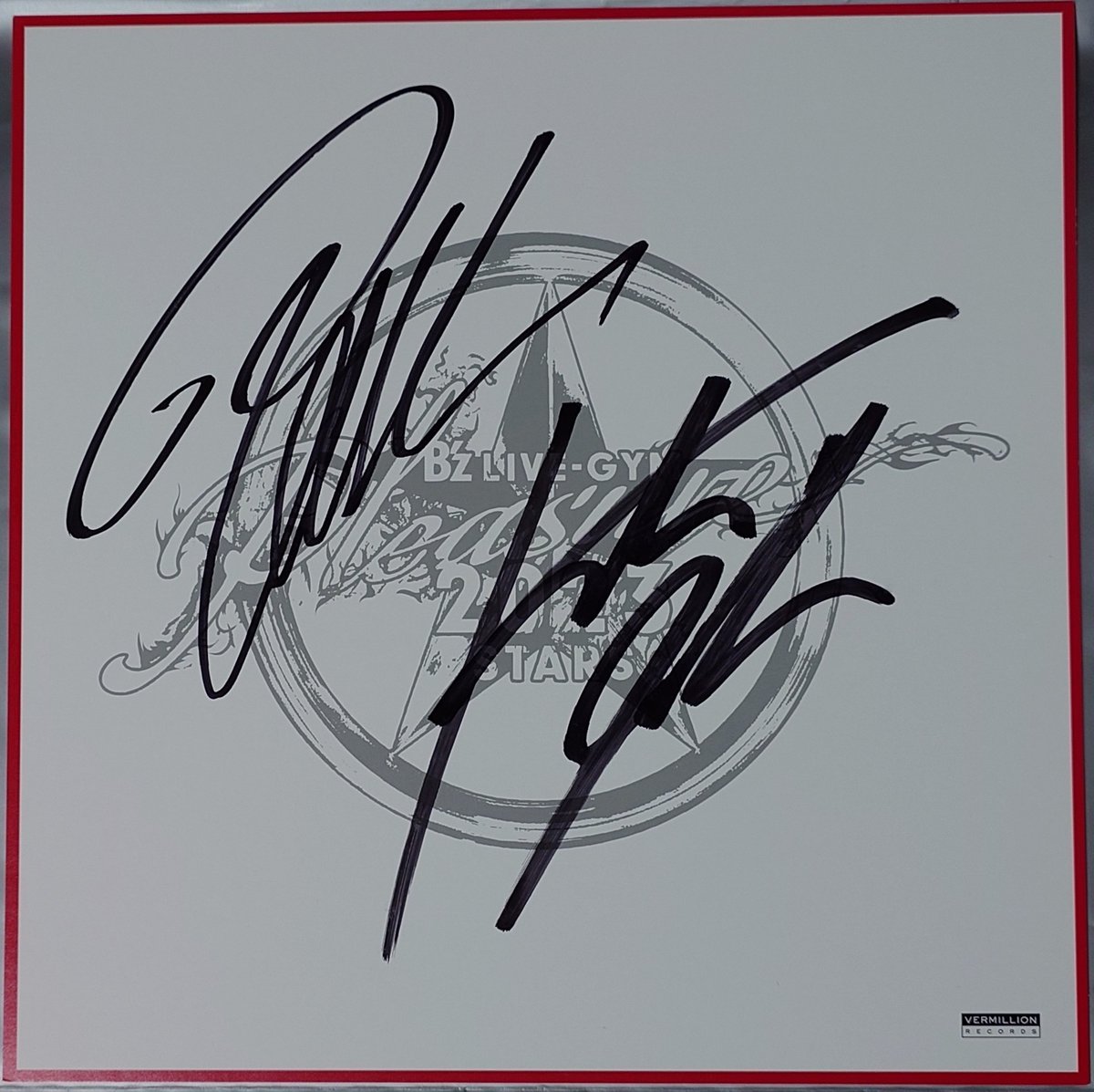 eaJ / Jae laughing in insomnia サイン入りポスター eaJ / Jae