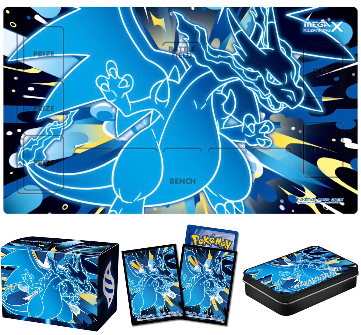 海外ポケカ ニュース🍄】 韓国からかっこいいリザードンのサプライが