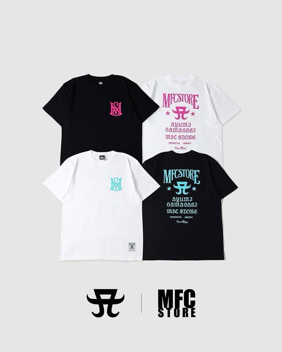 浜崎あゆみ MFC ayumi hamasaki×MFC パーカー ayumi hamasaki × MFC