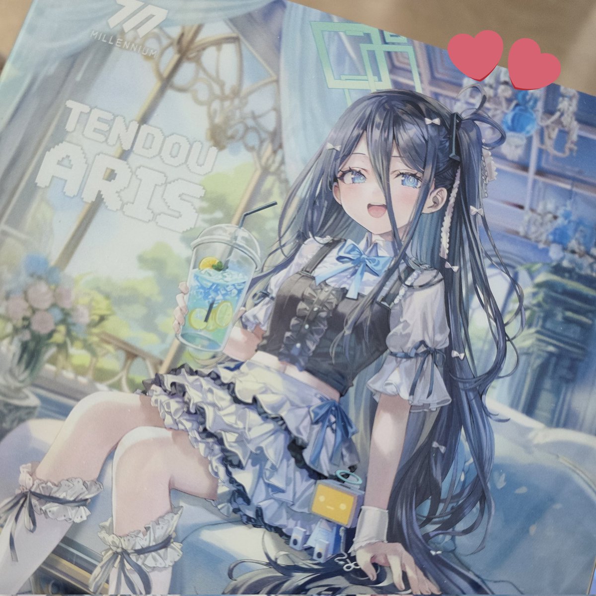 数量限定】ブルーアーカイブ Galaxy Z Fold7コラボ【アリス】グッズ