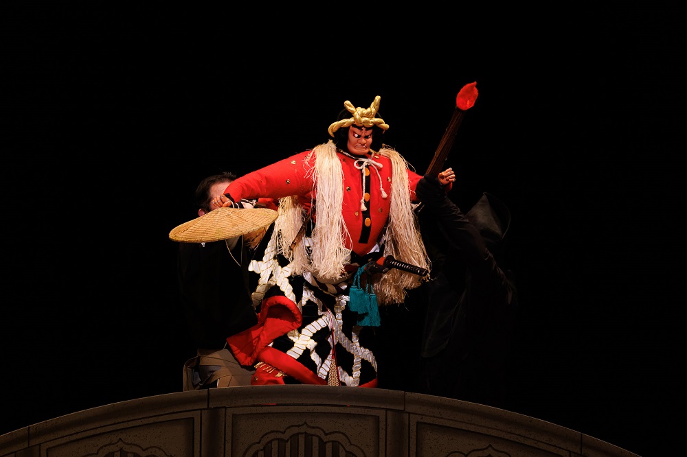 12月文楽鑑賞教室】好評上演中🏮 『国性爺合戦』紅流しより獅子が城の