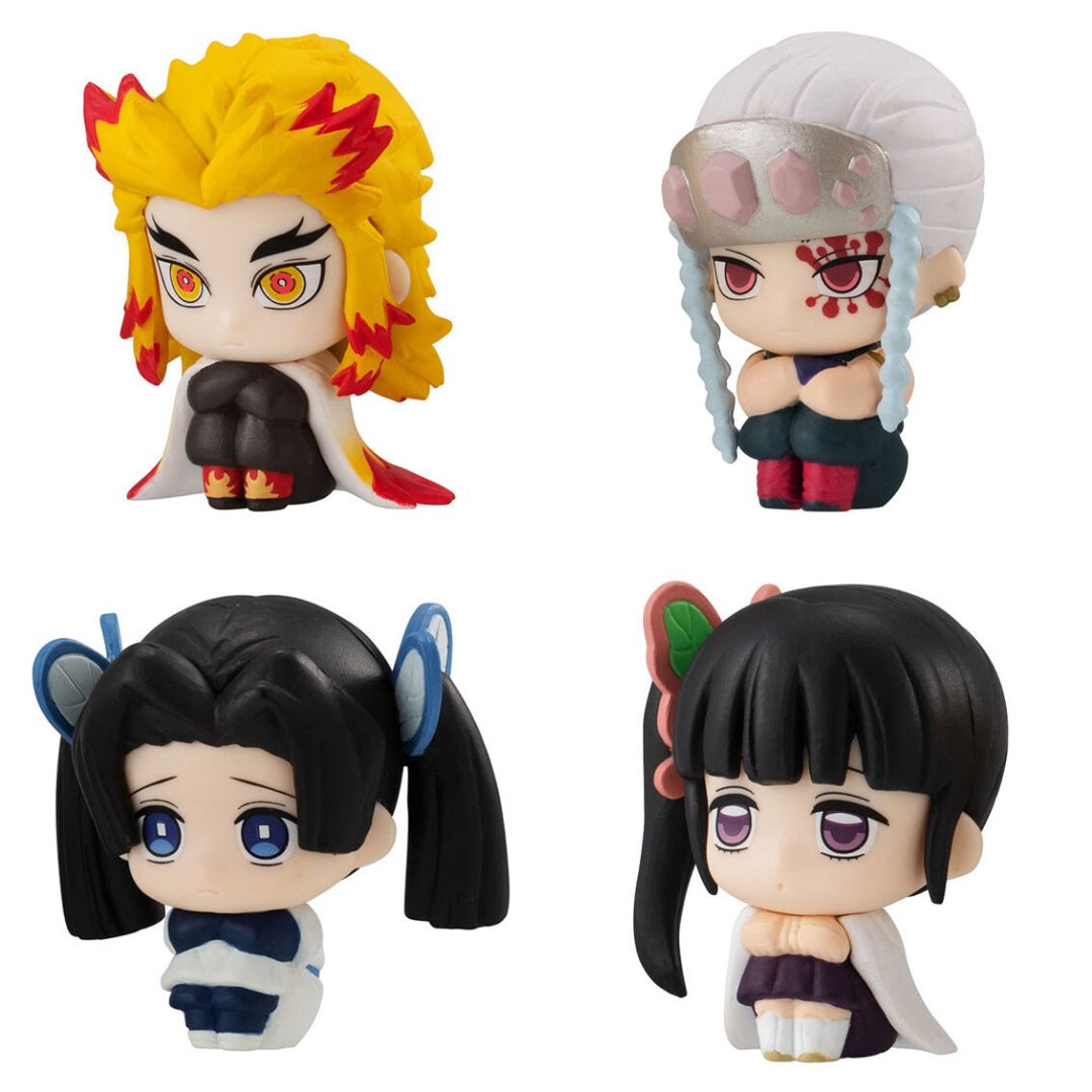 鬼滅の刃 まちぼうけ2 (再登場) 2025年12月 第4週発売予定 全4種・500