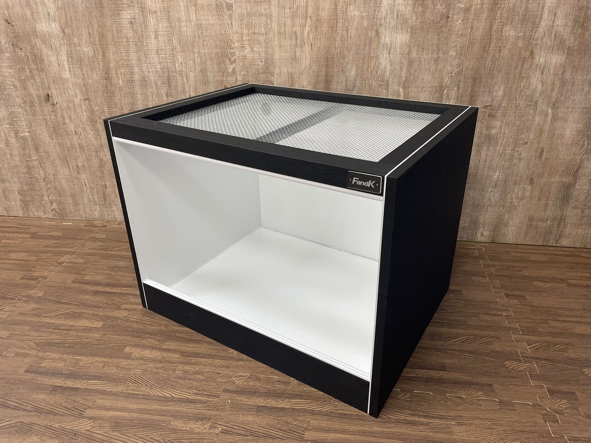 爬虫類ケージ FandK Pieni ウォルナット とあるサツマイモ農家様専用