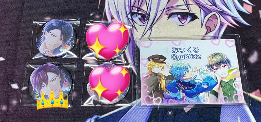 スタマイ カナメ FB フレグランス 缶バッジ 20点セット スタマイ