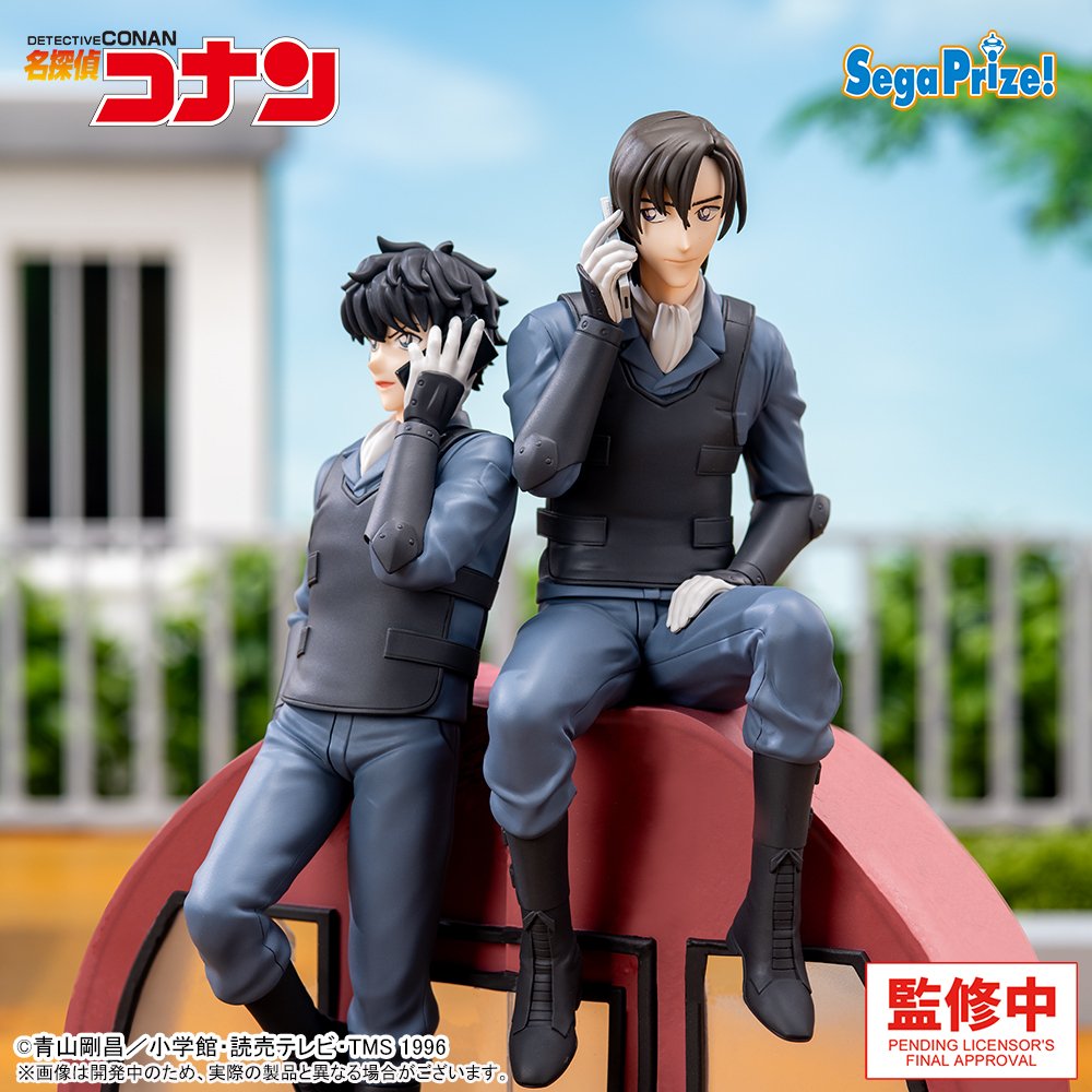 TVアニメ『名探偵コナン』 XrossLink “松田陣平” / “萩原研二” #セガ