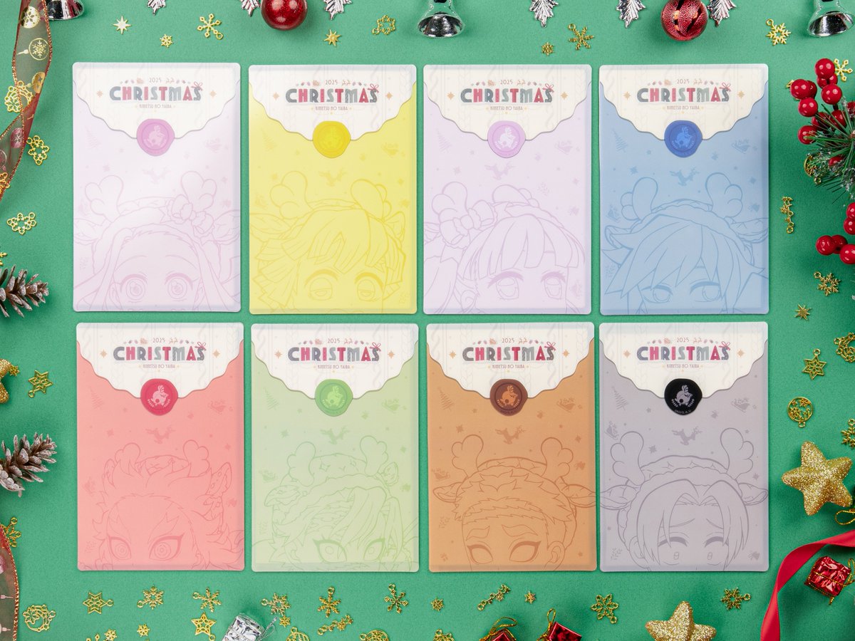 ufotable WEBSHOP】 「鬼滅の刃」クリスマス2025イベントグッズ