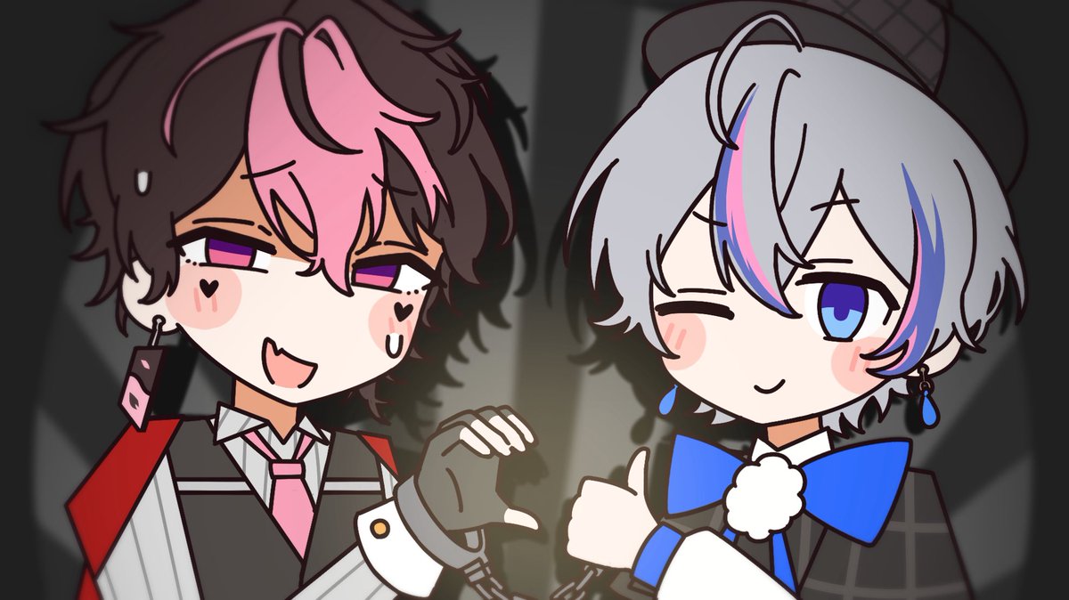 雨乃こさめ(@amam_frfr_)さんLAN(@lanlanutau)さん 【 目撃！テト31世