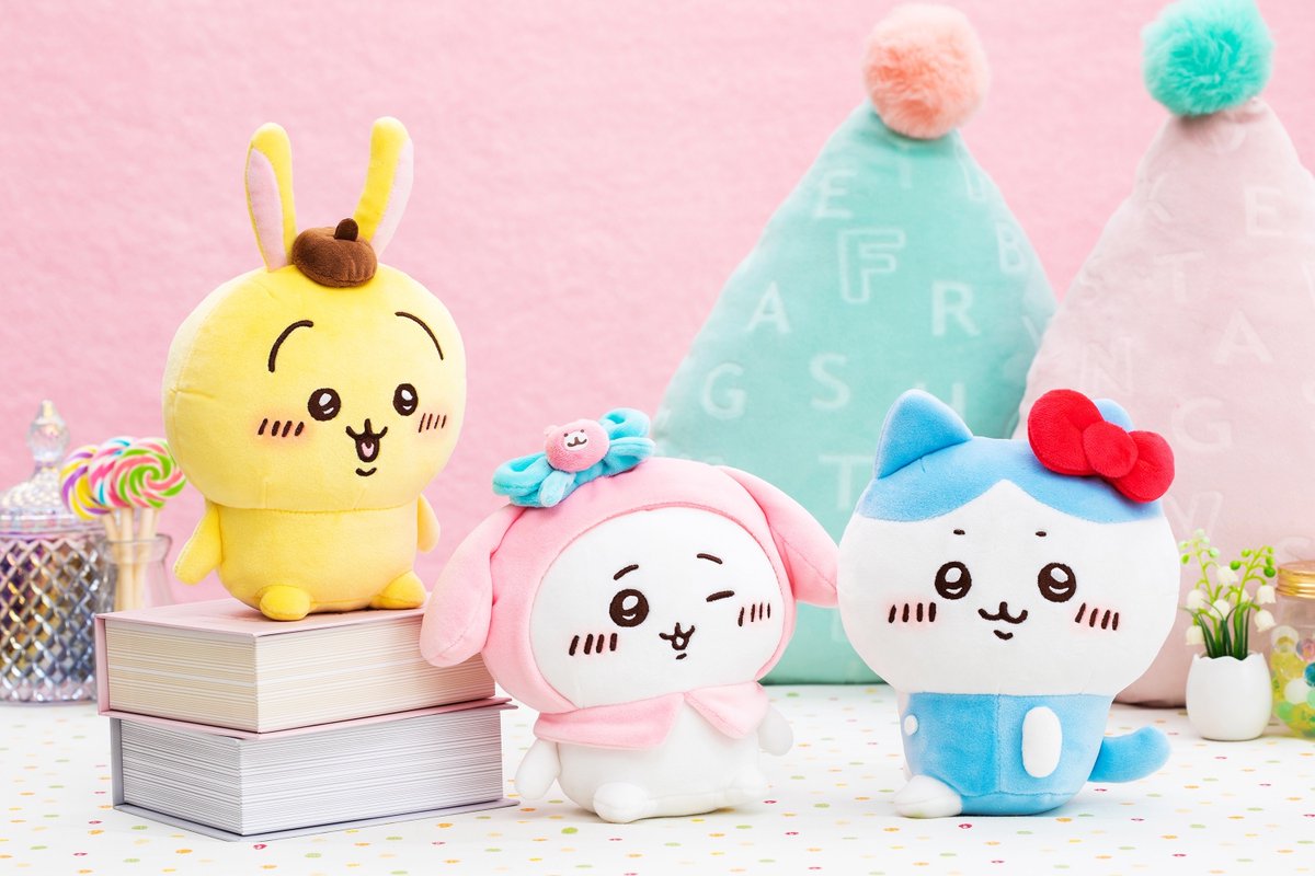 ちいかわ✕サンリオキャラクターズ ぷちミニマスコット 3セット 21点