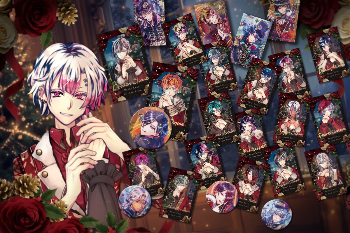 ♡あくねこグッツまとめ売り♡【全種類コンプ品セット】 悪魔執事と