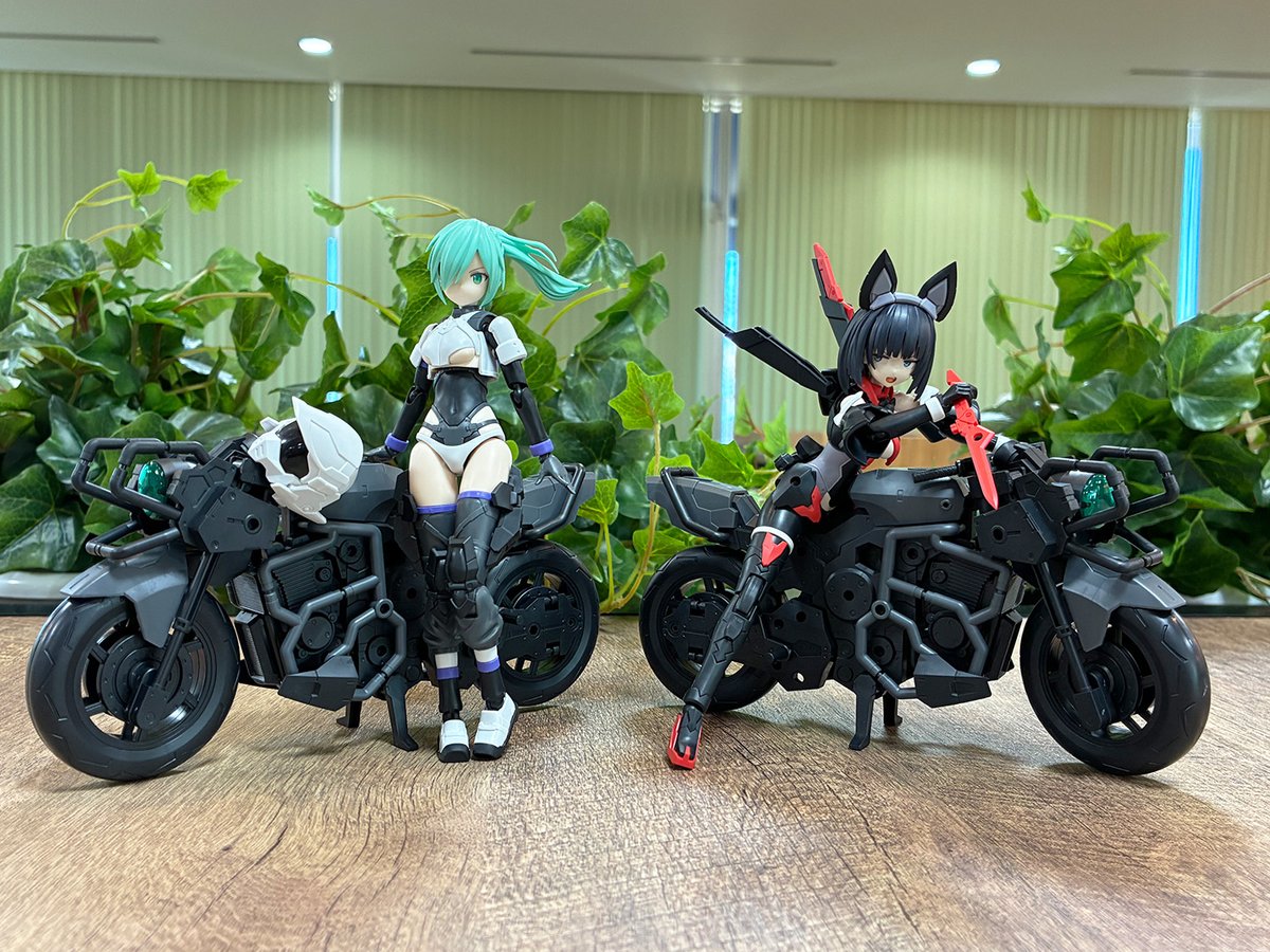 30MSミコルル ターボコスチュームα ブーストワイルドバイク 30MS