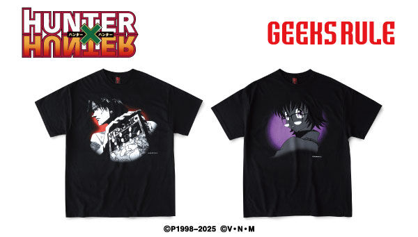 Geeks Rule x HUNTERxHUNTER Tシャツ クロロ XL HUNTER×HUNTER × GEEKS