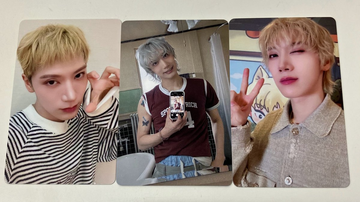 WayV 威神V ハイタッチ会 ポストカード ポスター トレカ テン ヤンヤン