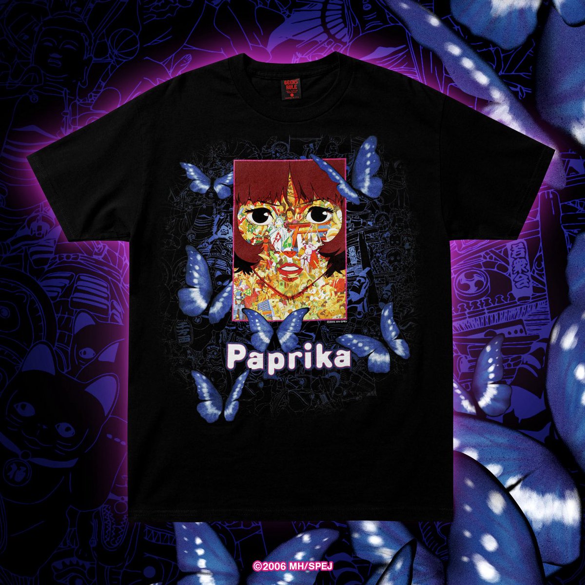 Paprika GEEKS RULE 15 SILKSCREEN Tee M CARDCAPTOR SAKURA × GEEKS