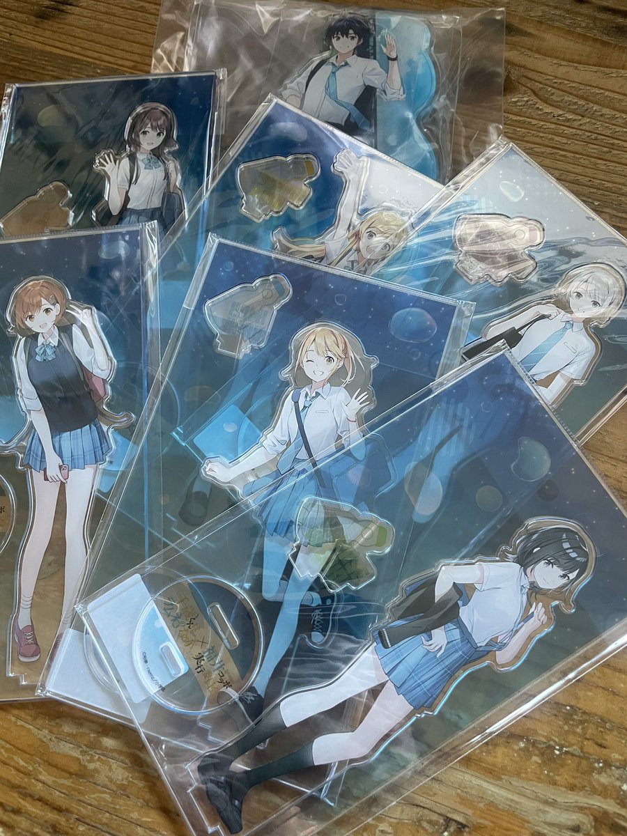 チラムネ福井コラボ のグッズサンプルー❣️💫（いったいいつ頃から