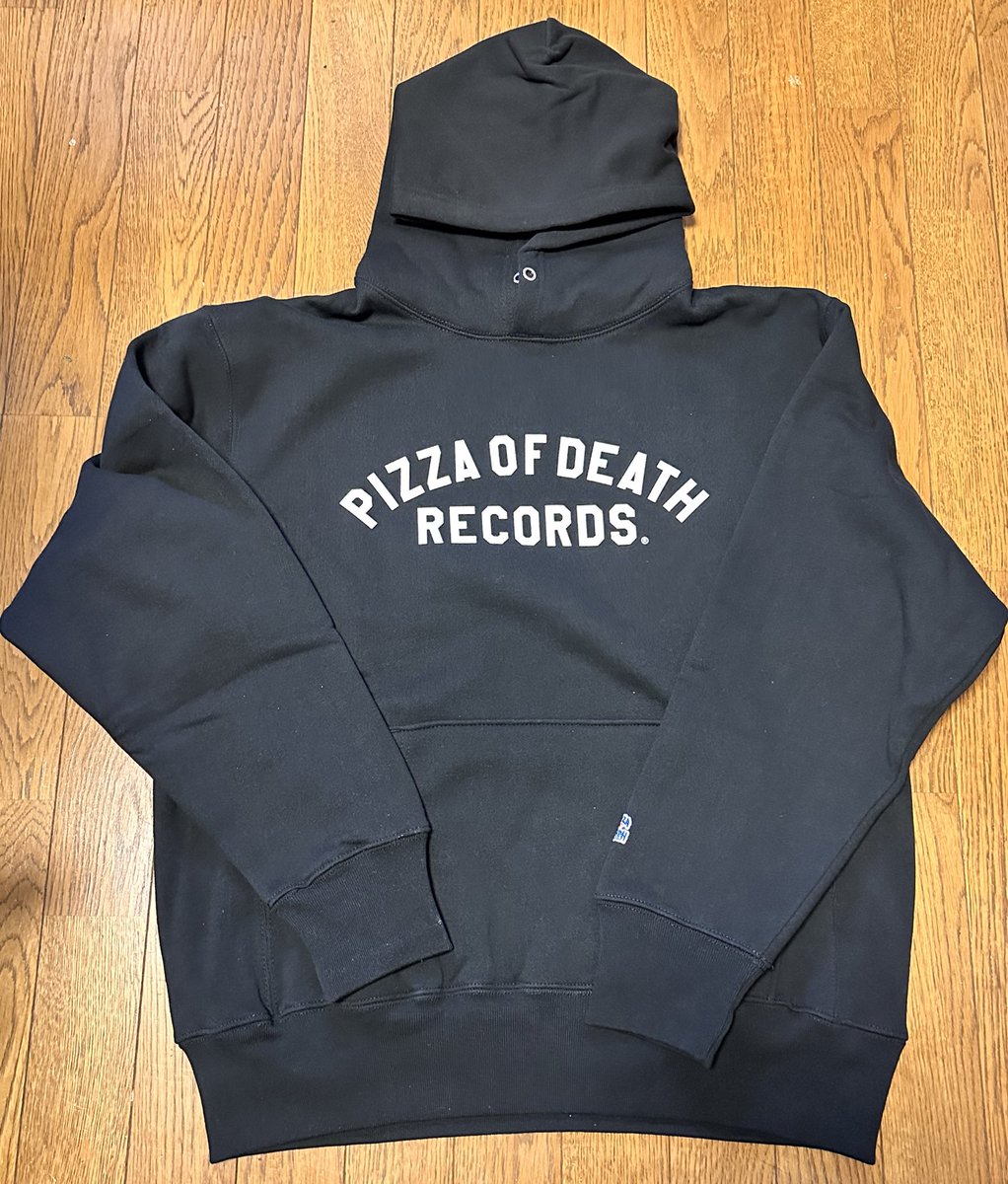 PIZZA OF DEATH パーカー XL Lab Logo HOODIE 送料込み】PIZZA OF