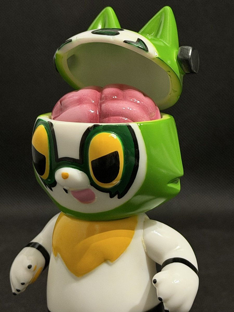 bite morph Frazi【ずんだからー】 ソフビ(サイン入り) みちのくソフビ