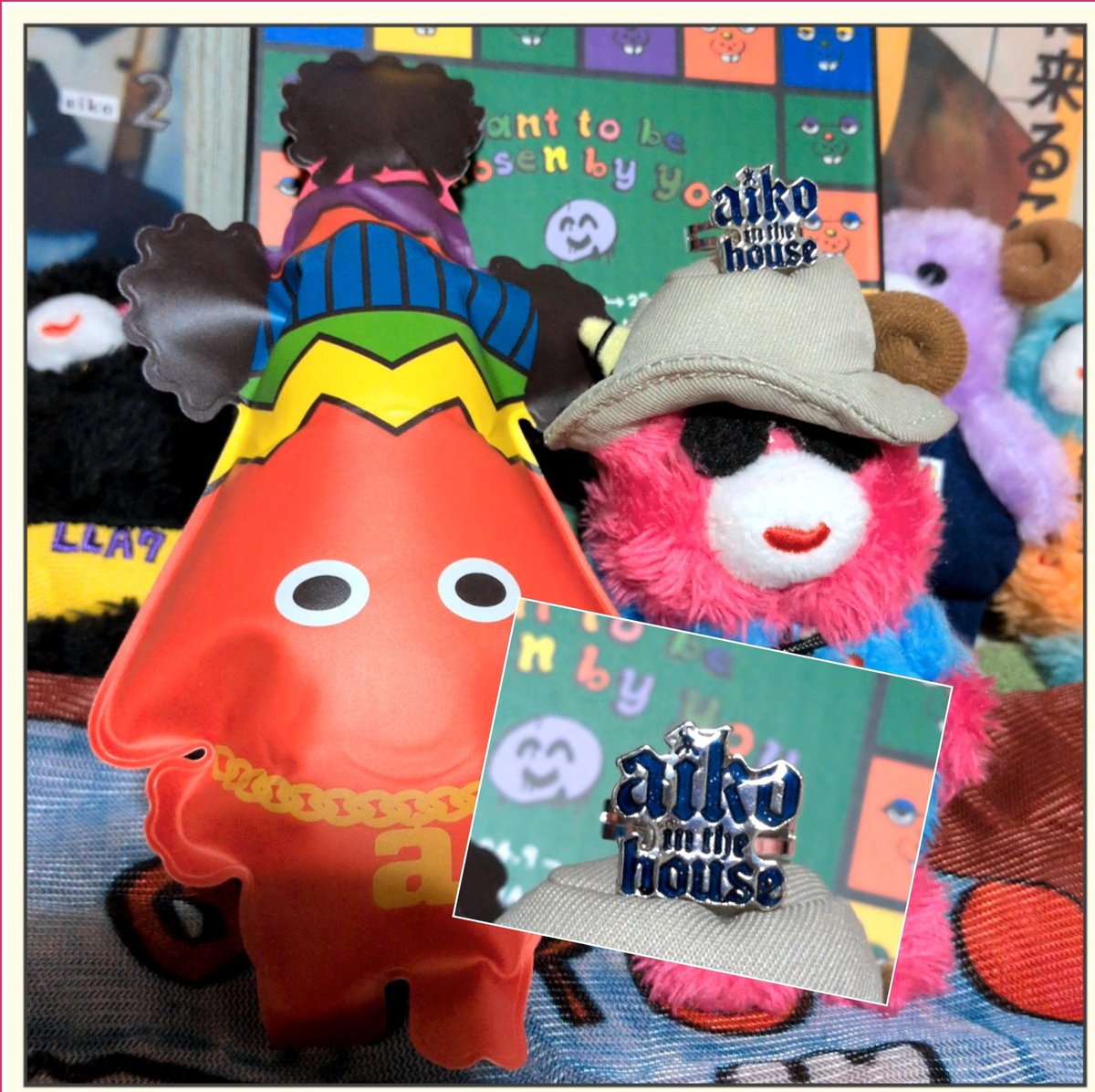 aikoガチャは10回やって3種はかぶったけど一番欲しかった指輪が出て