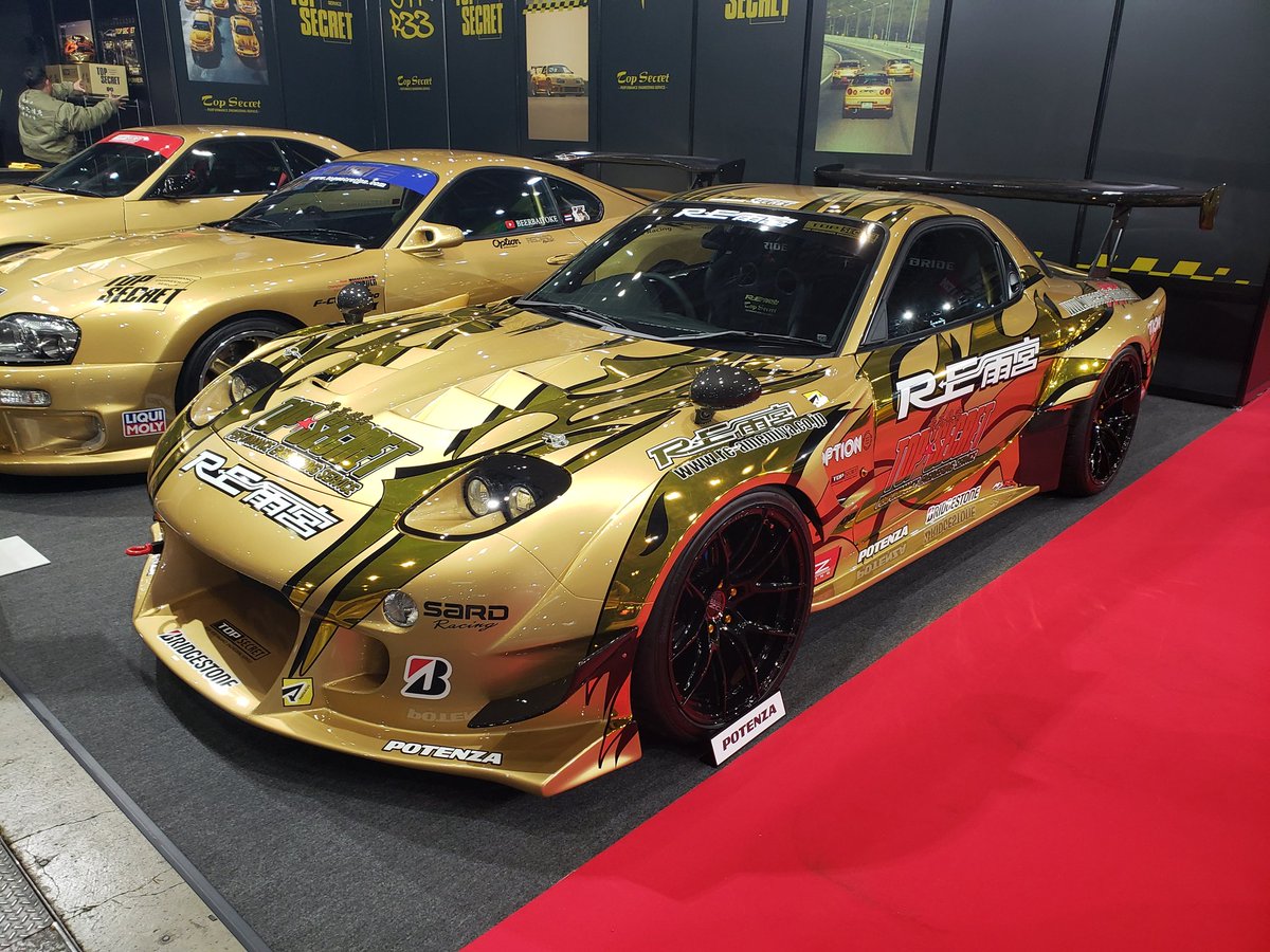 TOP SECRET 東京オートサロン2026 限定4台セット 東京オートサロン2026