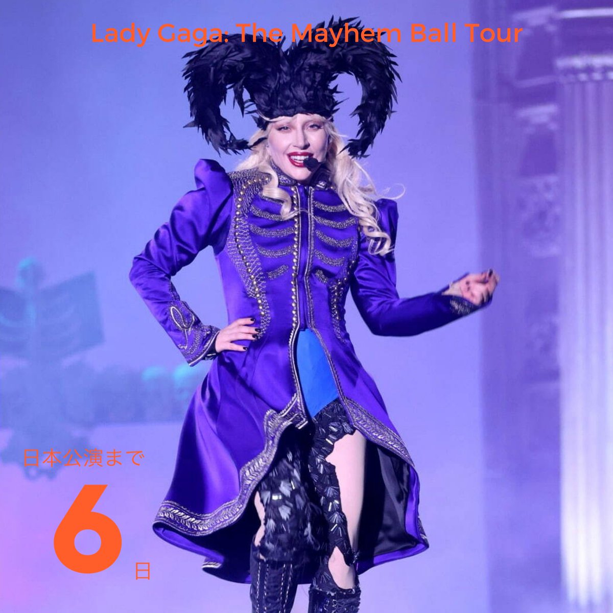 🔥来日公演まであと 6️⃣日 🔥／／ ライブ前に、“メイヘムの世界”を