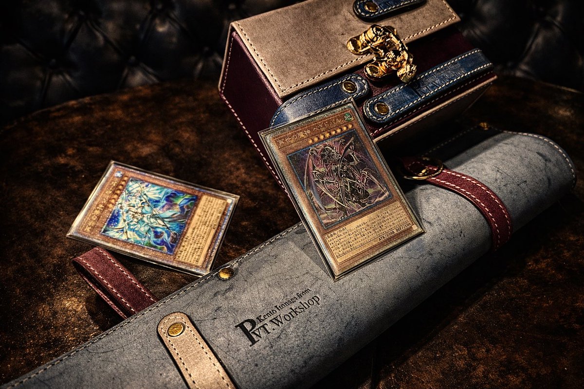 初売！Pvt.Workshop 本革 デッキケース DB08 Pvt.Workshop 本革 デッキ