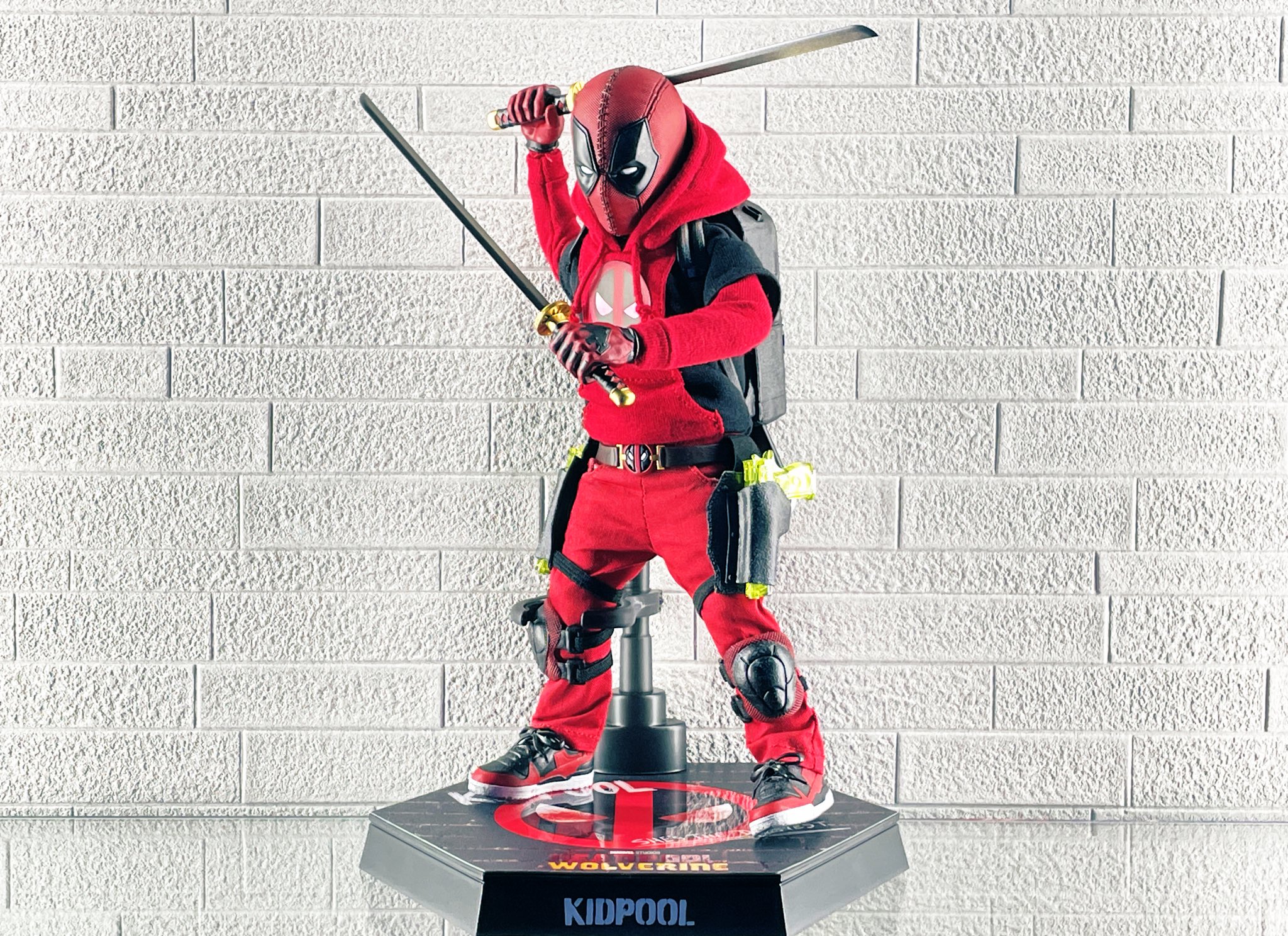 ホットトイズ 1/6 『デッドプール＆ウルヴァリン』 キッドプール