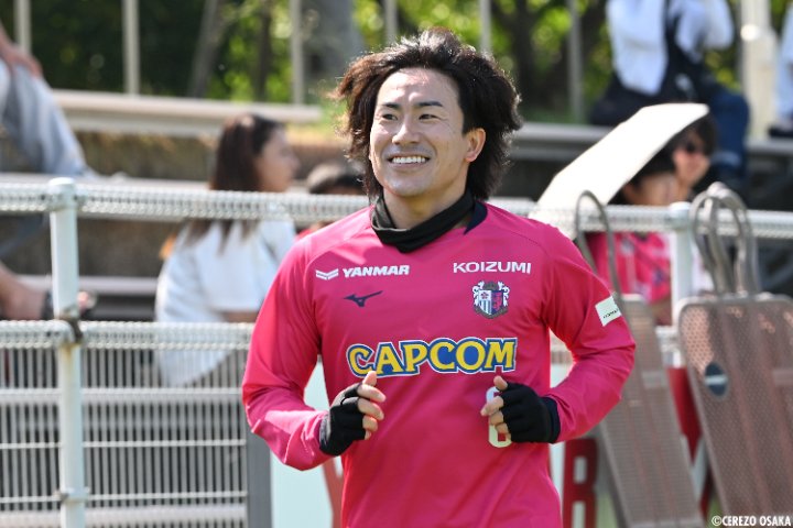 登里享平 選手が、グラウンドでのリハビリメニューをスタートしました