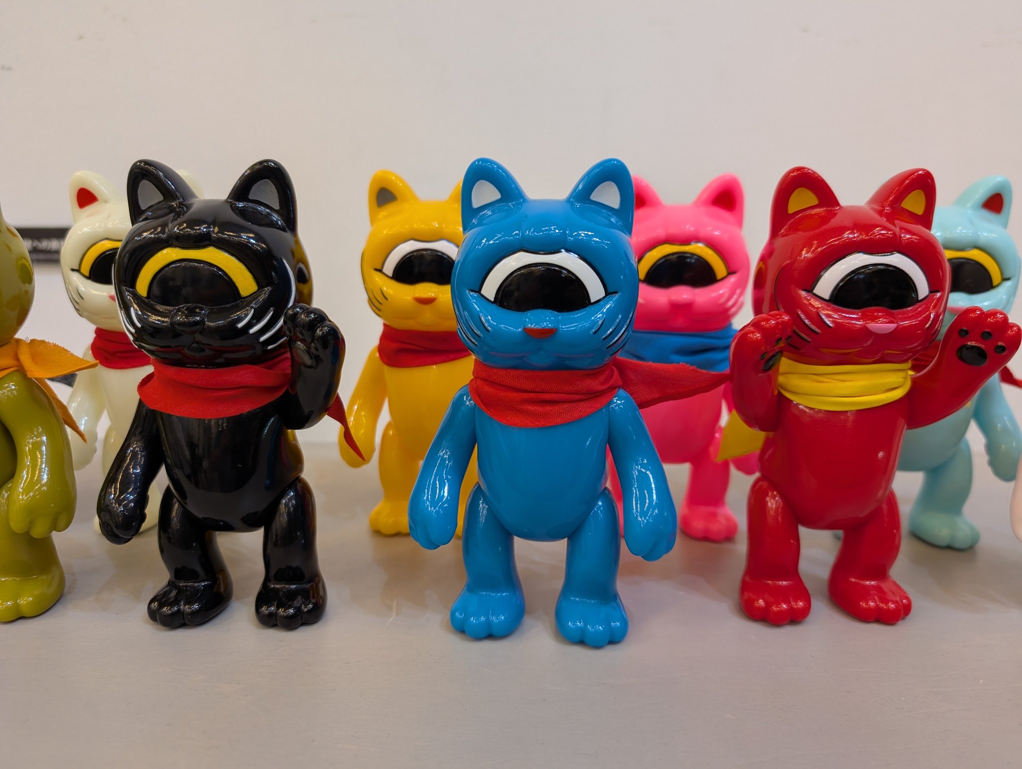 リアルヘッド フォーチュンキャット 一番星限定 made in Japan リアル