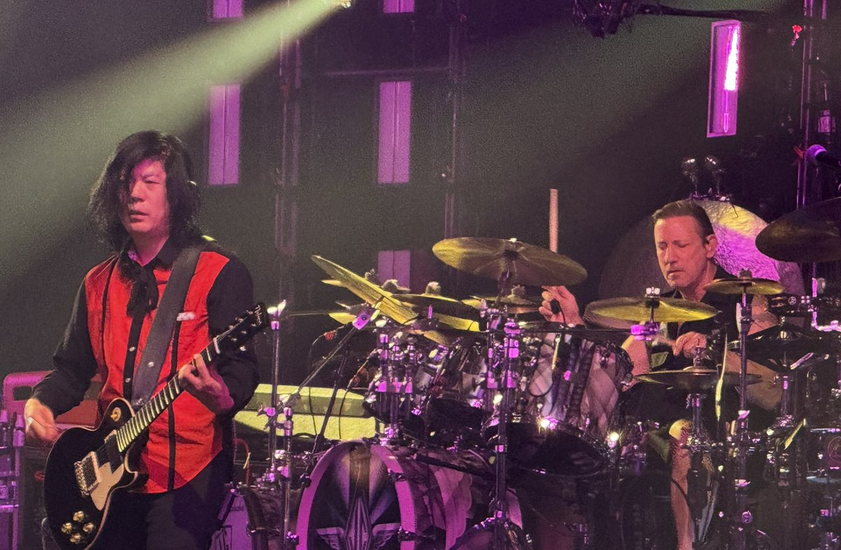 The Smashing Pumpkins 来日ツアー 東京日本武道館 セトリ