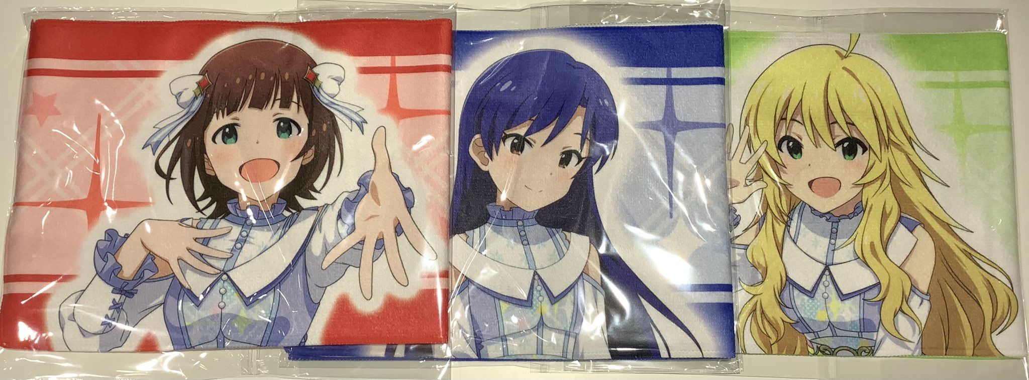 アイドルマスター カードフォリオ MR 天海春香、如月千早、星井美希