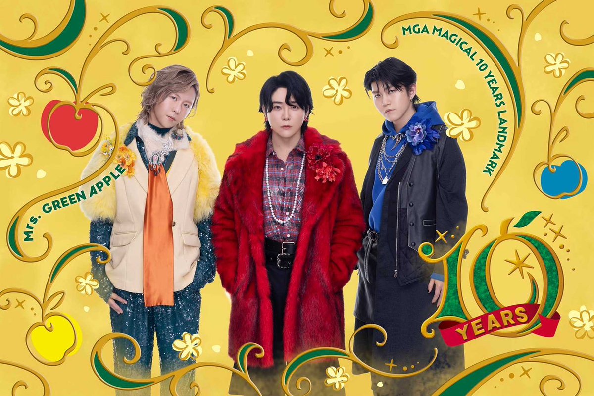 非売品】Mrs. GREEN APPLE ミセス ハウス販促POP ポスター ミセス