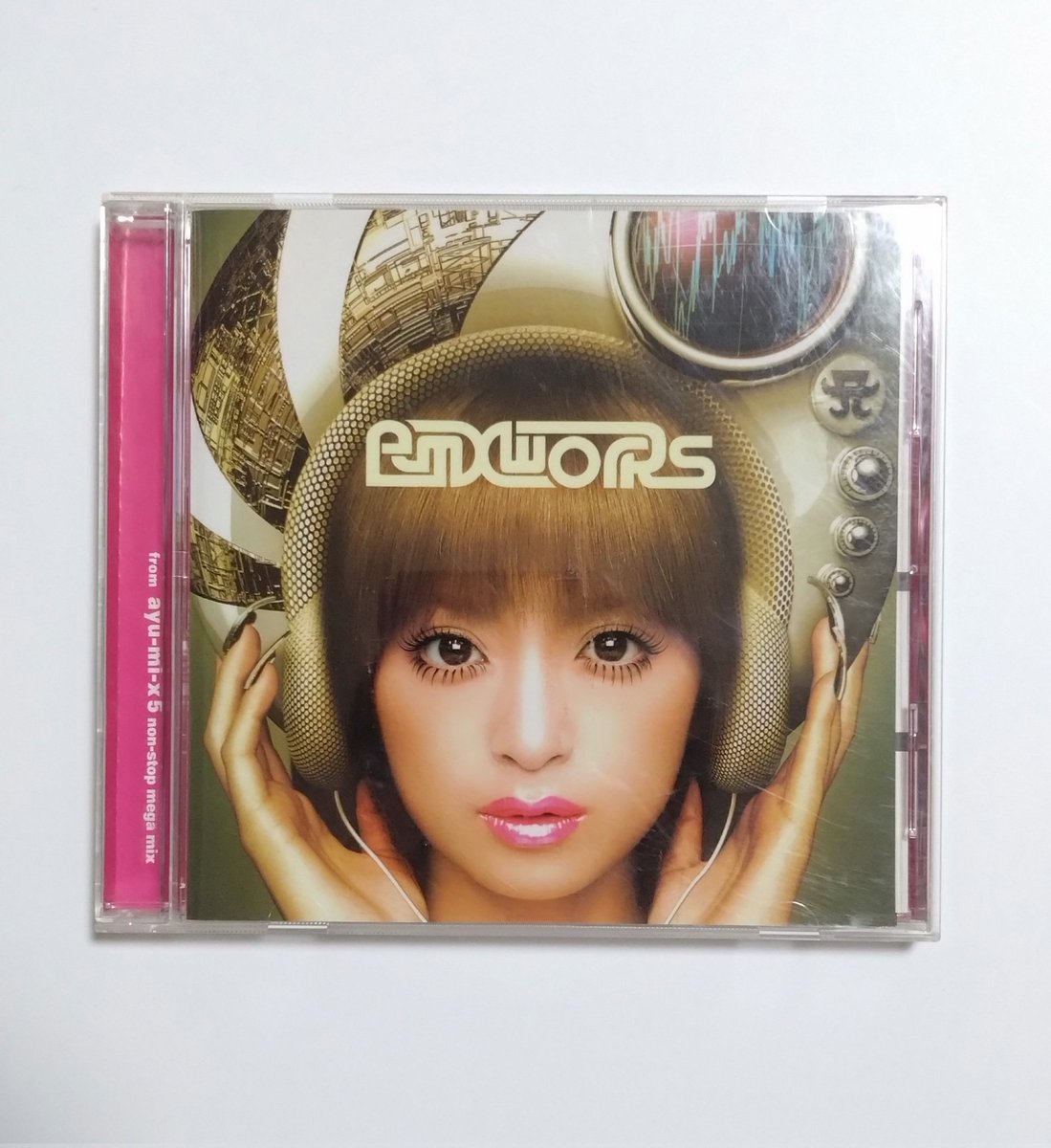 浜崎あゆみ WHATEVER 告知ポスター 1999 未使用 浜崎あゆみ WHATEVER