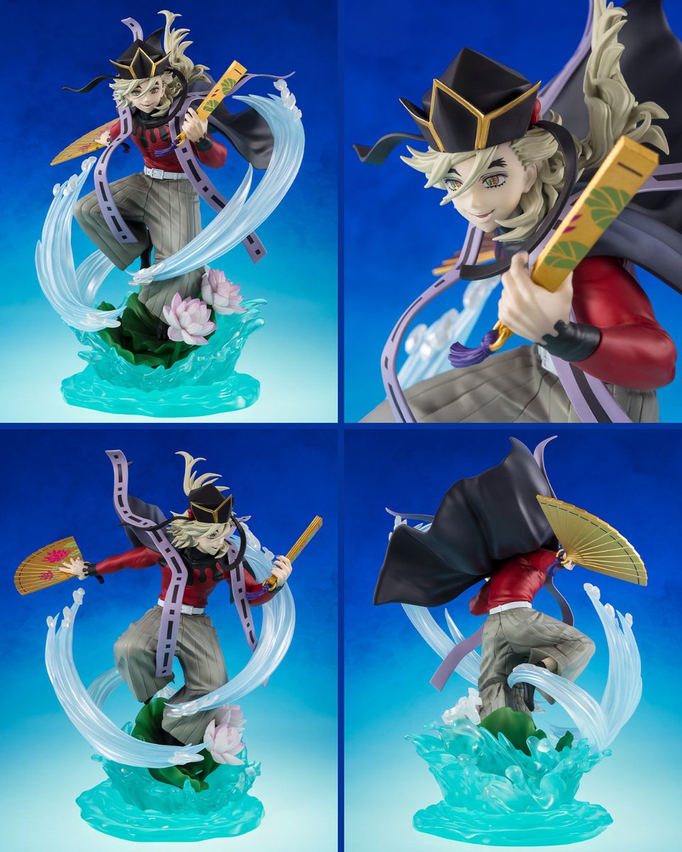 鬼滅の刃-童磨-累- フィギュア セット売り 童磨】アニメ「鬼滅の刃