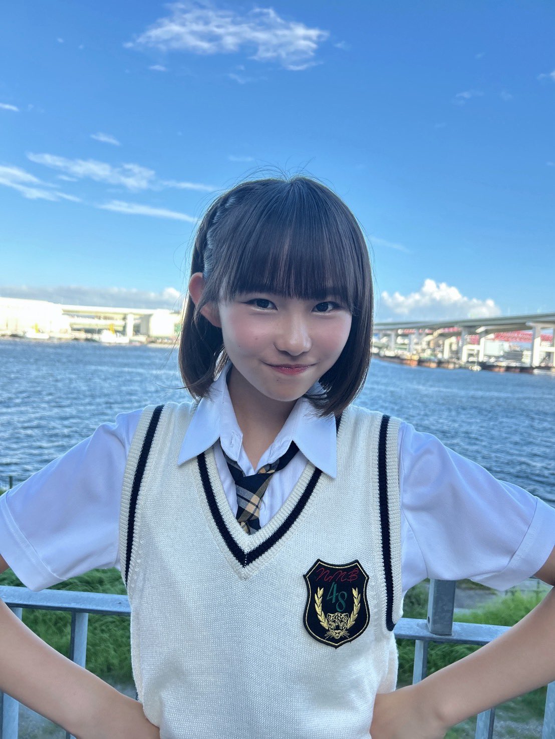 NMB48 竹田京加 直筆サイン入り 生写真 2025 夏コン NMB48 竹田京加