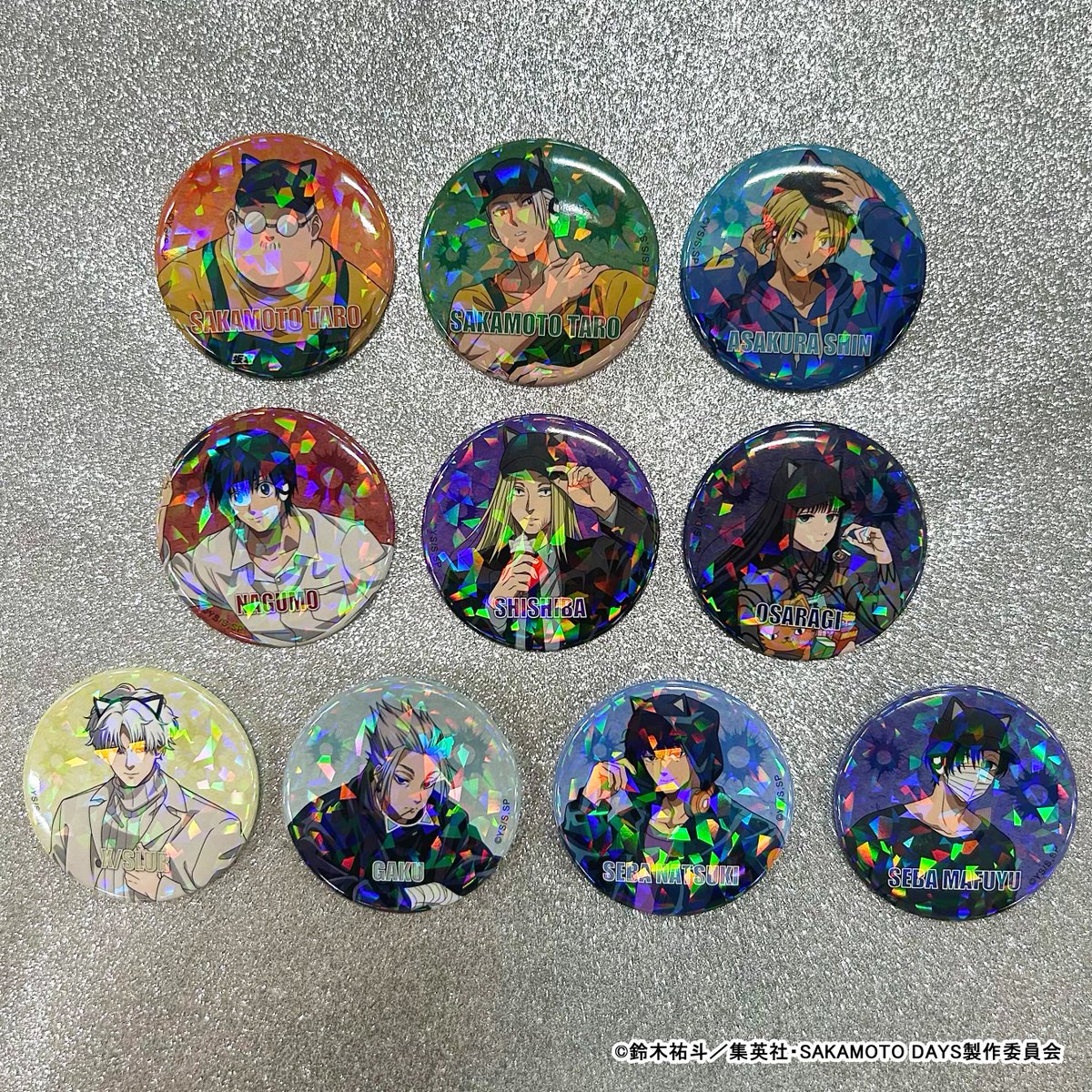 🐤商品のご紹介 【TVアニメ『 #SAKAMOTODAYS』in NAMJATOWN ～潜入