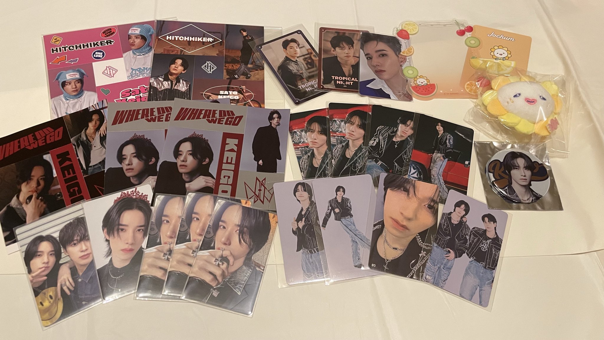 JO1 佐藤景瑚 JOCHUM bira まとめ売り 本日限定 JO1 佐藤景瑚 JOCHUM Bira