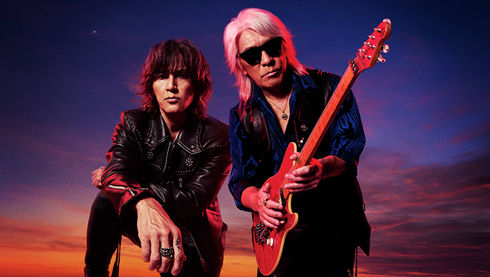 B'z アルバム『FYOP』11/12発売💿✨ ＼ タイアップソング6曲に新曲4曲