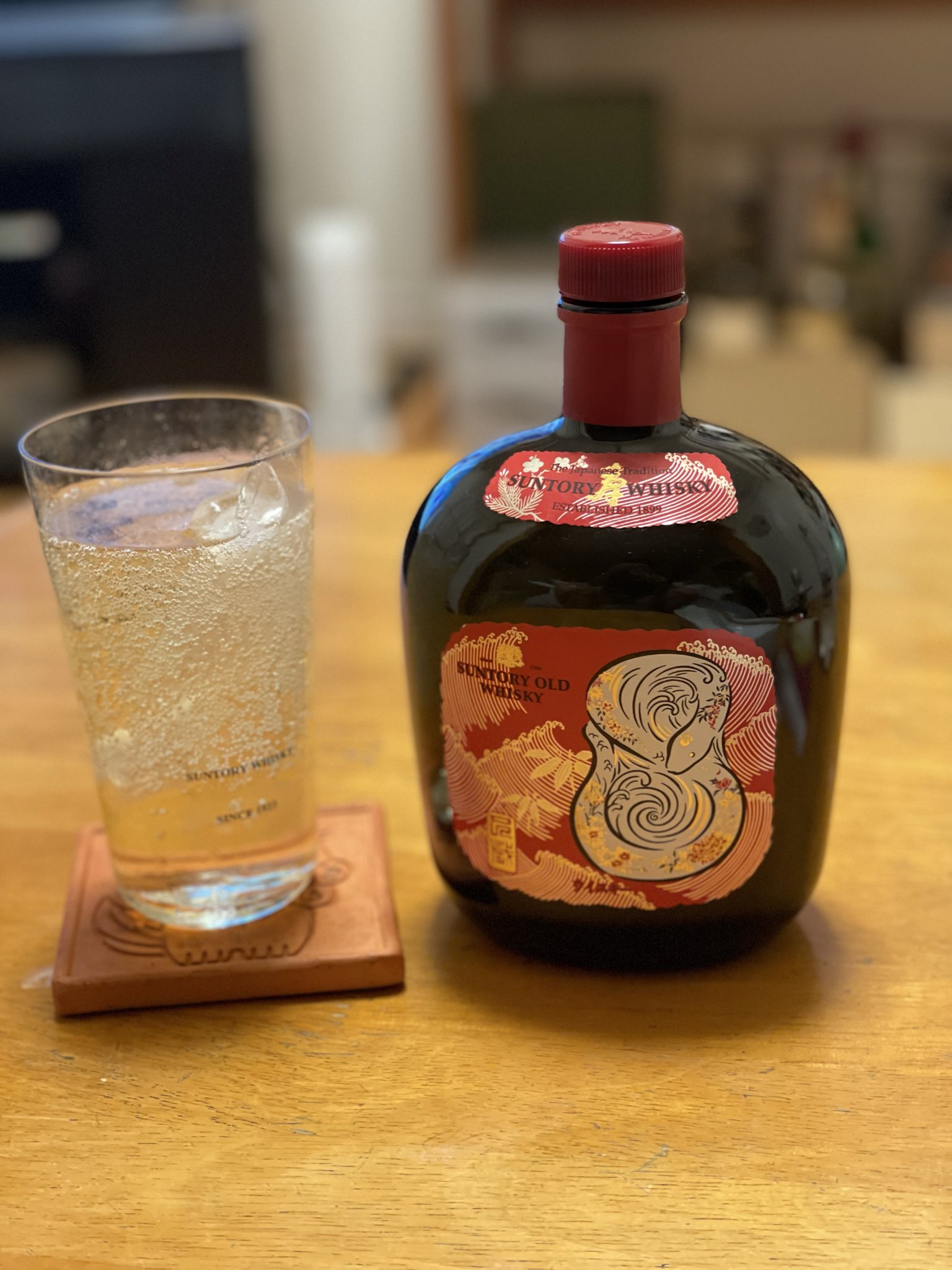 サントリーオールド干支ボトル9本