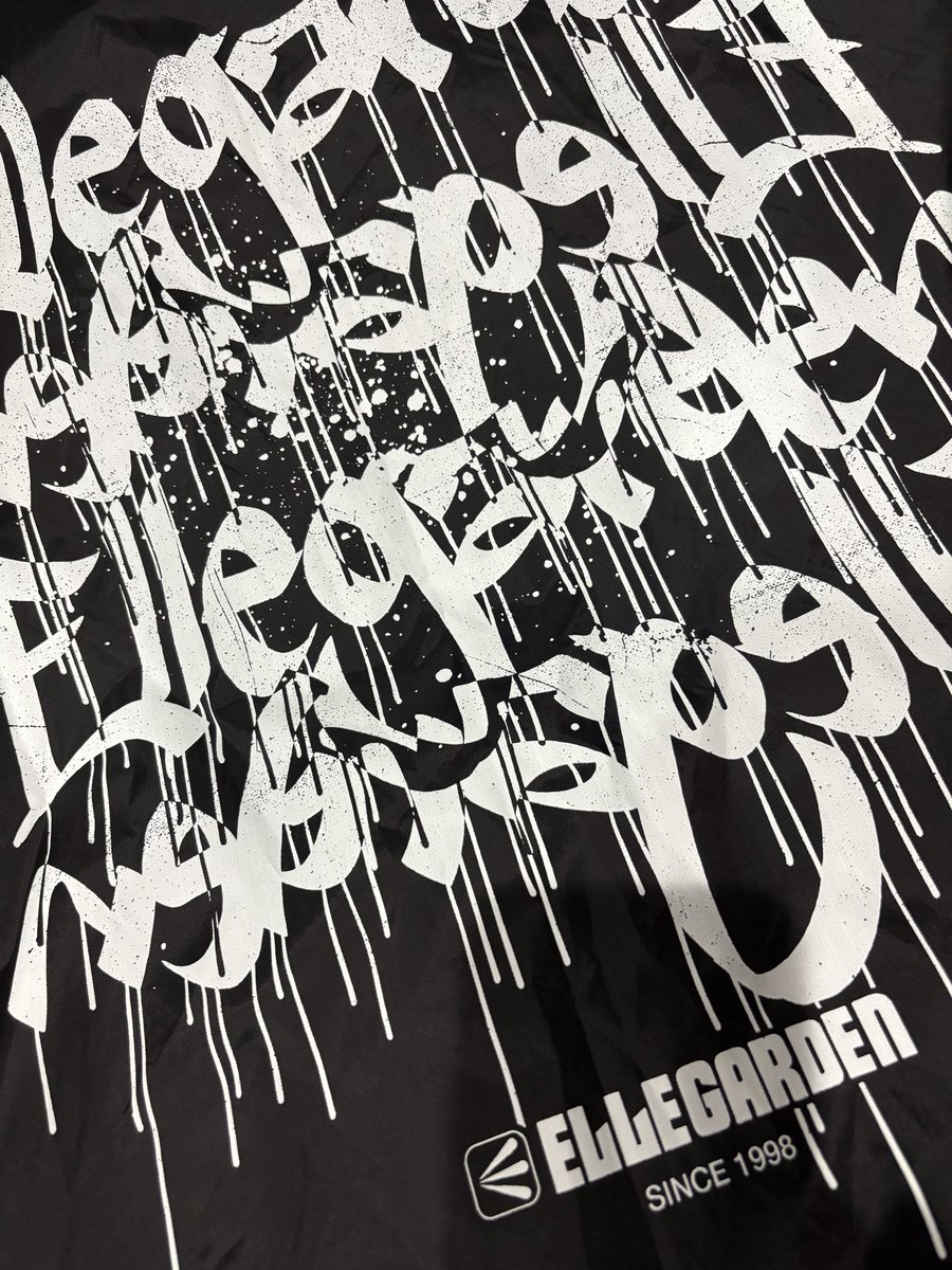 Lサイズ ELLEGARDEN コーチジャケット ELLEGARDEN コーチジャケット L