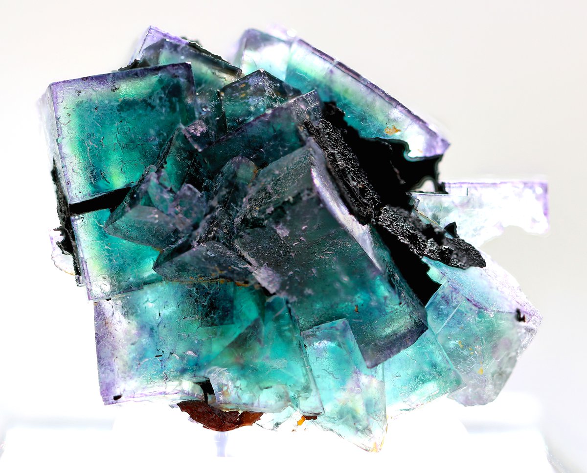 フローライト ナミビア オコルス産 B-1 ナミビア オコルス鉱山 Blue