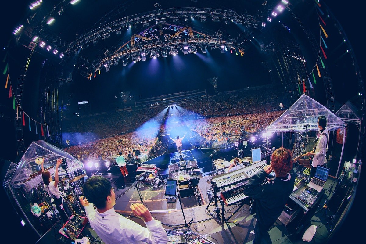 リリース情報】 #sumika 10th Anniversary Live 『Ten to Ten to 10