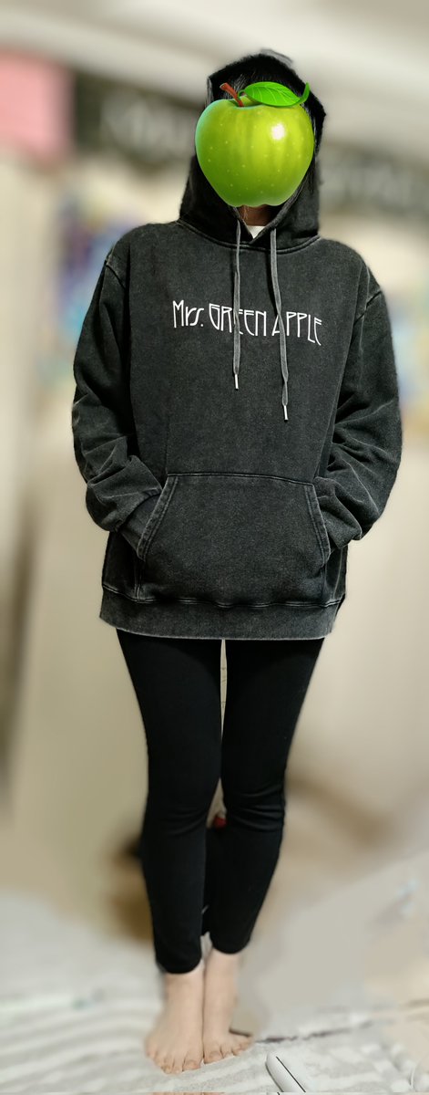 ミセスグリーンアップル フーディ バベル Mサイズ パーカー ライブ