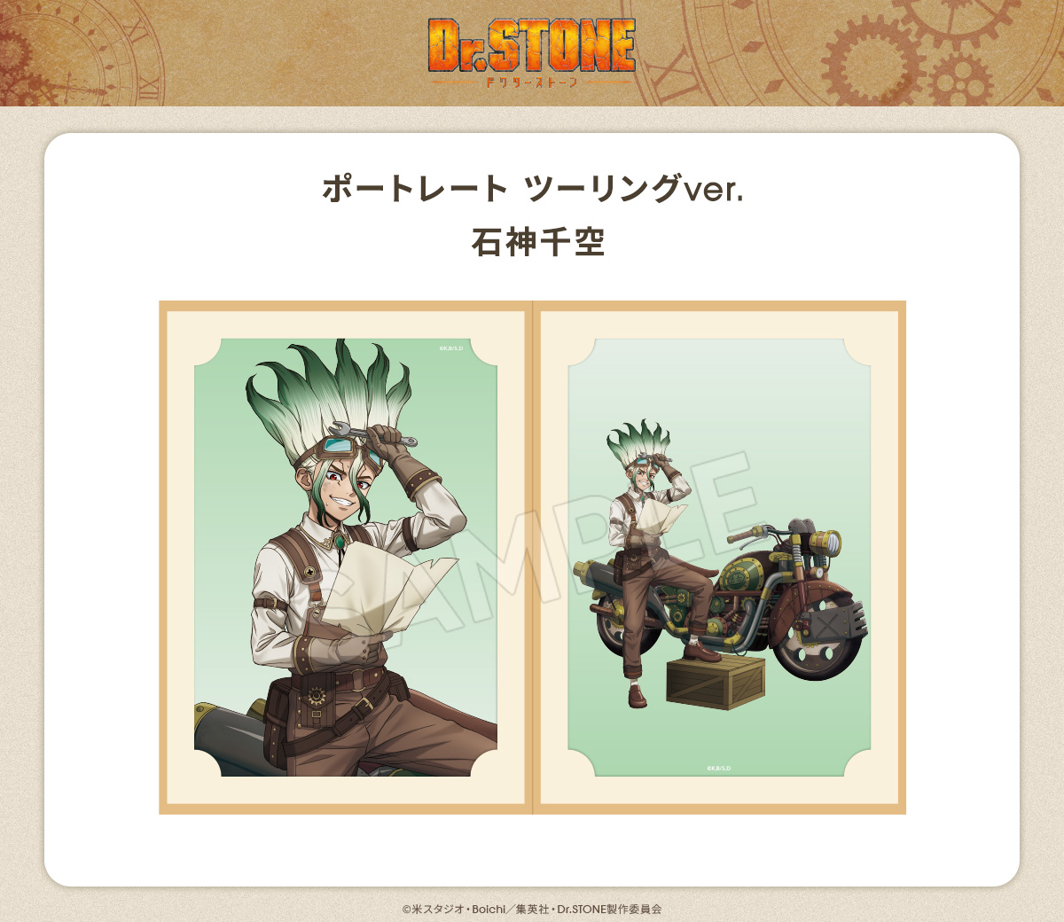 ドクターストーン アートボード2枚セット Dr.STONEのグッズ一覧8ページ