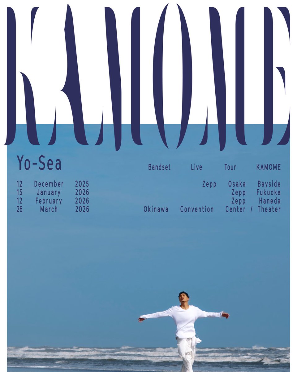 ▽▽▽ Yo-Sea Bandset Live Tour ◥◣◥◣