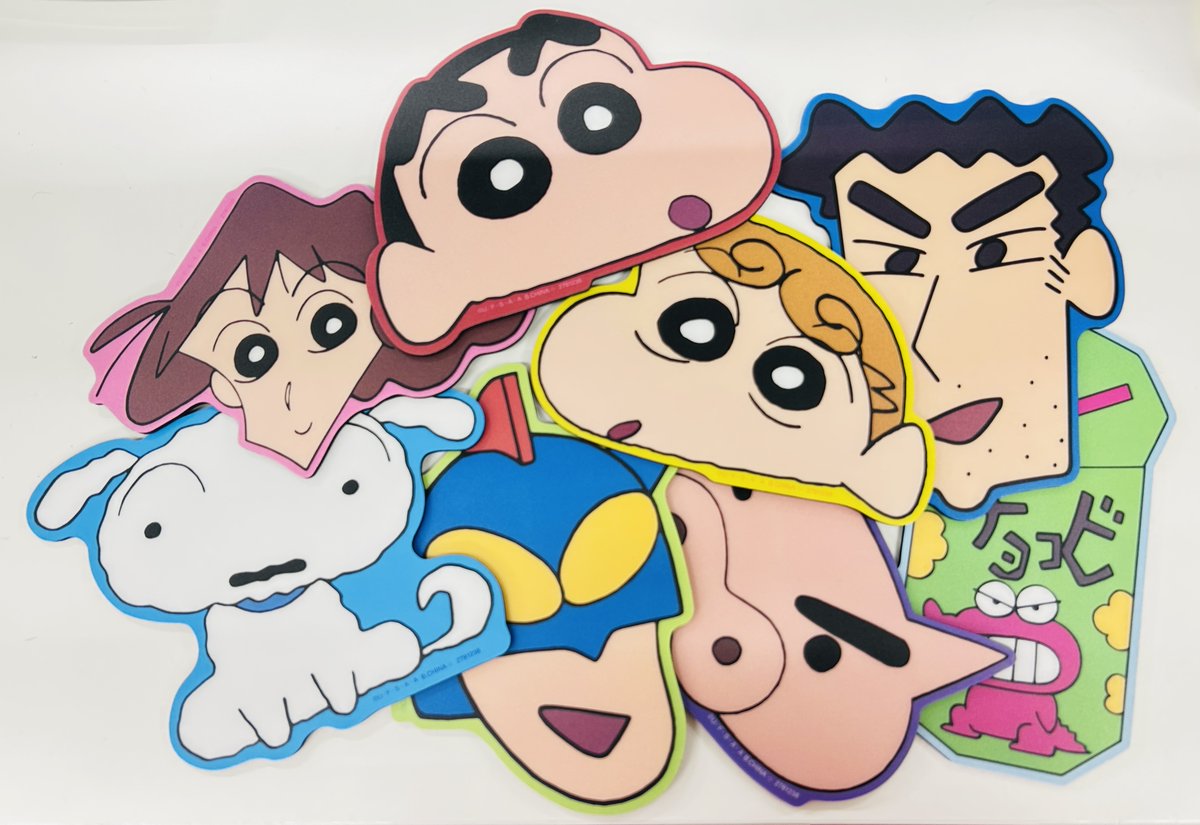新商品入荷情報】 ・クレヨンしんちゃん マウスシートコレクション